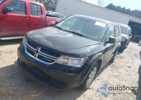 2014 Dodge Journey Se из США, поврежденный, VIN 3C4PDCAB3ET116579